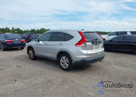 2012 Honda Cr-V Ex-L from USA, damaged, VIN 5J6RM3H77CL027336